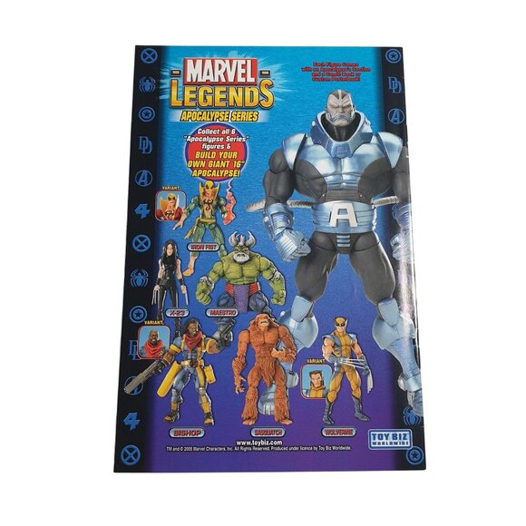 Alpha Flight 10 June 2005 Marvel Comic Book Not For Resale Edition Bag Board - Picture 2 of 2